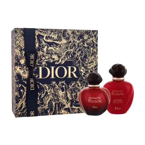 Christian Dior Hypnotic Poison darčeková kazeta pre ženy toaletná voda 50 ml + telové mlieko 75 ml