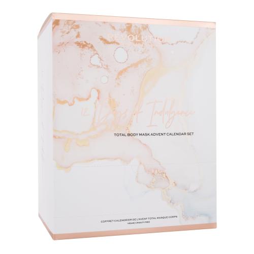 Revolution Skincare 12 Days Of Indulgence Total Body Mask Advent Calendar darčeková kazeta darčeková sada
