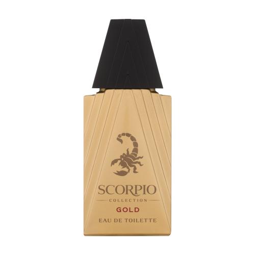 Scorpio Scorpio Collection Gold 75 ml toaletná voda pre mužov poškodená krabička
