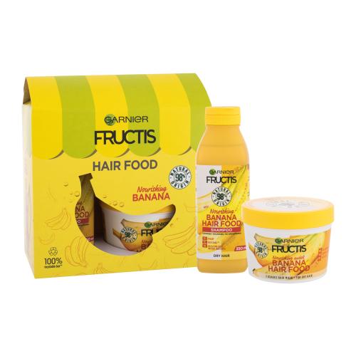 Garnier Fructis Hair Food Banana darčeková kazeta darčeková sada
