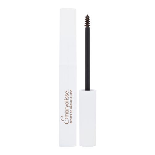 Embryolisse Artist Secret Brow Volumizing Mascara 5 ml špirála na obočie pre ženy poškodená krabička Deep Brown