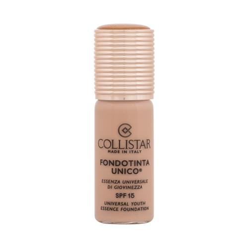 Collistar Unico Foundation SPF15 10 ml make-up tester pre ženy 3R Rosy Beige