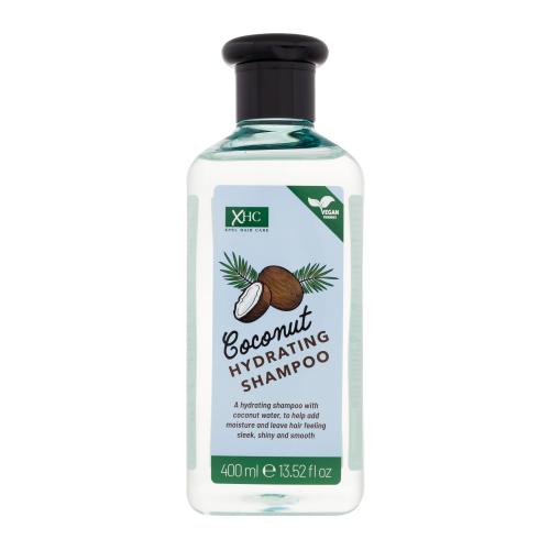 Xpel Coconut Hydrating Shampoo 400 ml šampón pre ženy na šedivé vlasy