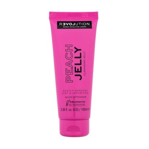 Revolution Relove Peach Jelly Cleansing Jelly 100 ml čistiaci gél pre ženy