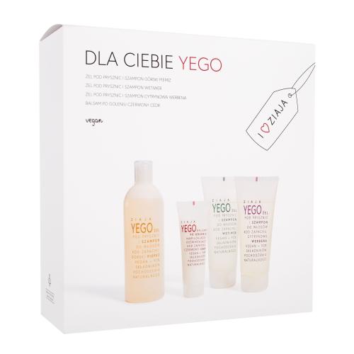 Ziaja Yego darčeková sada (na telo a tvár) pre mužov