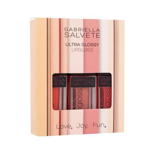 Gabriella Salvete Ultra Glossy Lipgloss Set darčeková kazeta darčeková sada
