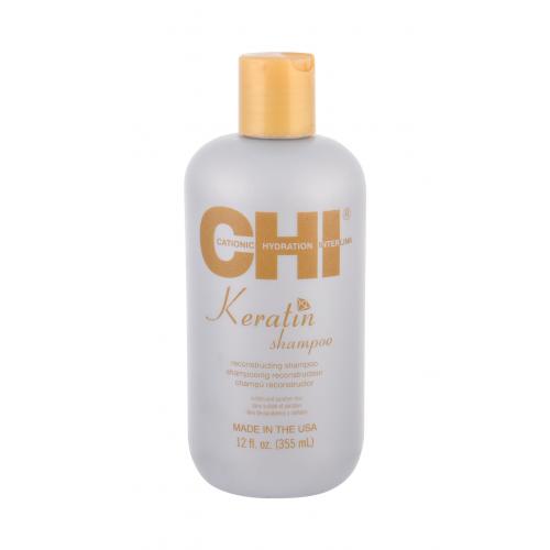 Farouk Systems CHI Keratin 355 ml šampón pre obnovu poškodených vlasov pre ženy
