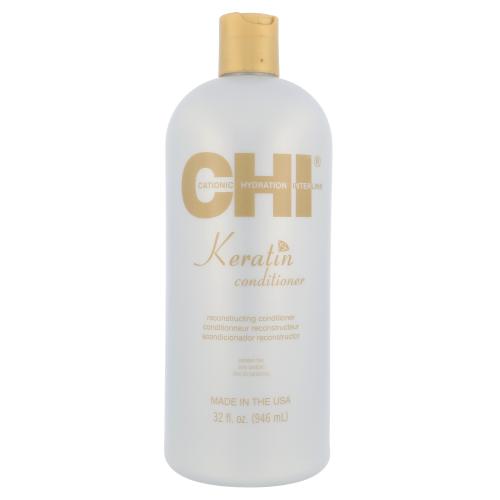 CHI Keratin kondicionér s keratínom pre suché a nepoddajné vlasy 946 ml