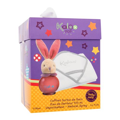 Kaloo Pop darčeková kazeta telový sprej 100 ml + uterák pre deti