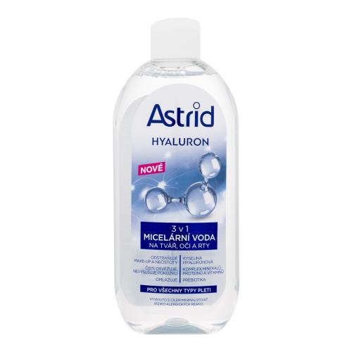 Astrid Hyaluron 3in1 Micellar Water 400 ml micelárna voda pre ženy