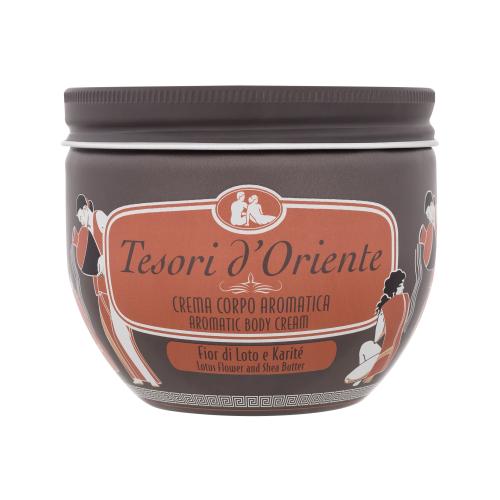 Tesori d´Oriente Fior di Loto e Karité 300 ml telový krém pre ženy