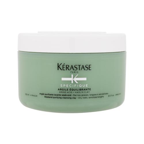 Čistiace íl pre mastnú pokožku hlavy Specifique (Argile Équilibrante) 250 ml