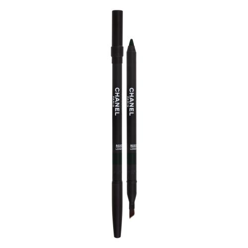 Chanel Le Crayon Yeux ceruzka na oči so štetčekom odtieň 71 Black Jade 1 g