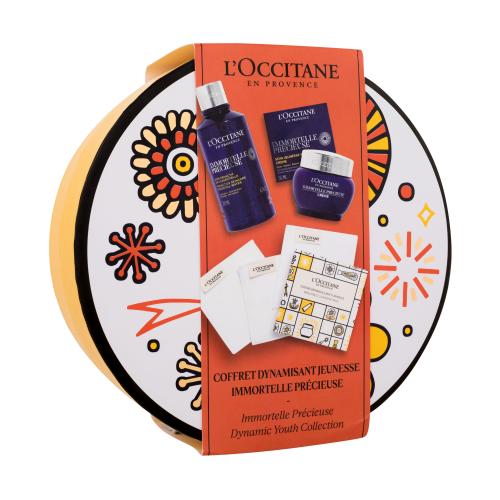 L'Occitane Immortelle Précieuse Dynamic Youth Collection darčeková kazeta darčeková sada
