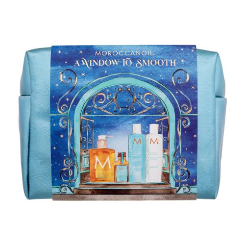 Moroccanoil Smooth sada (pre nepoddajné a krepovité vlasy) pre ženy