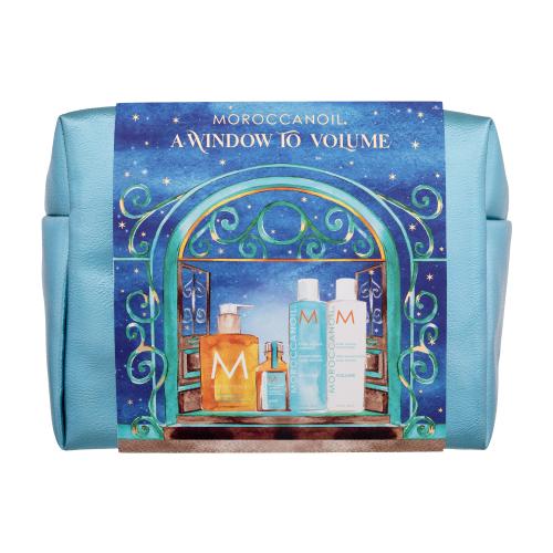 Moroccanoil Volume Holiday Gift Set darčeková sada pre objem a spevnenie vlasov 360 ml + 250 ml + 250 ml + 25 ml