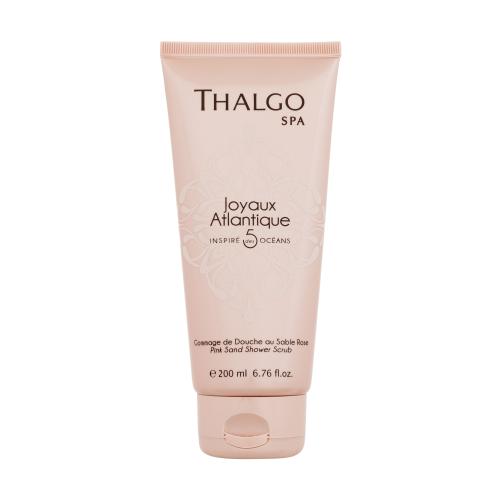 Thalgo SPA Joyaux Atlantique Pink Sand Shower Scrub 200 ml telový peeling pre ženy