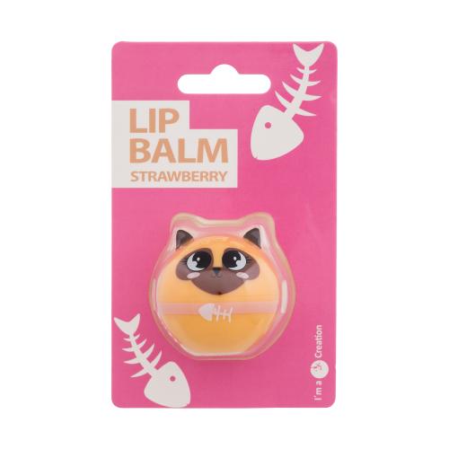 2K Cute Animals Lip Balm Strawberry 6 g balzam na pery pre ženy