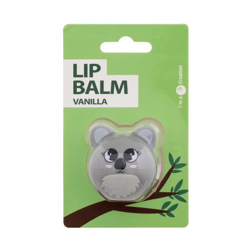 2K Cute Animals Lip Balm Vanilla 6 g balzam na pery pre ženy