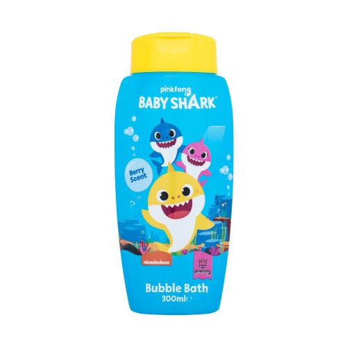 Corsair Baby Shark pena do kúpeľa pre deti Berry Scent 300 ml
