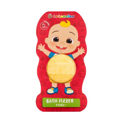 Cocomelon Bath Fizzer JJ 110 g bomba do kúpeľa pre deti