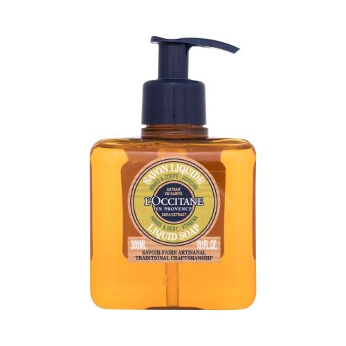 L'Occitane Verveine Liquid Soap 300 ml tekuté mydlo pre ženy