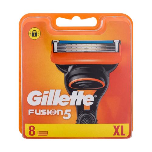 Gillette Fusion5 náhradné ostrie náhradná britva 8 ks pre mužov