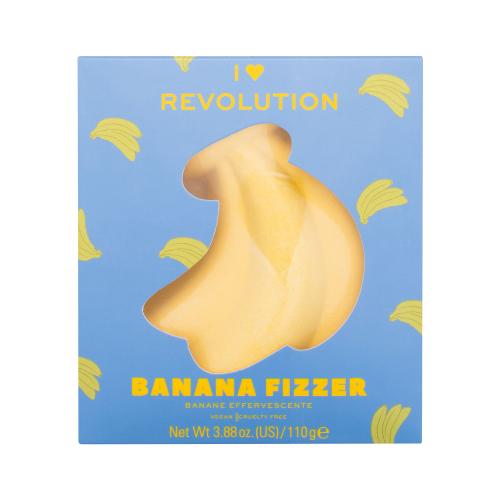 I Heart Revolution Tasty Banana 110 g bomba do kúpeľa pre ženy