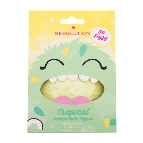 I Heart Revolution Cookie Bath Fizzer Tropical 120 g bomba do kúpeľa pre ženy