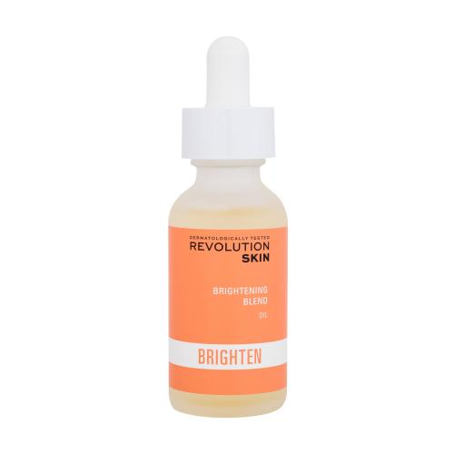 Revolution Skincare Brighten Blend rozjasňujúci olej pre zjednotenie farebného tónu pleti 30 ml