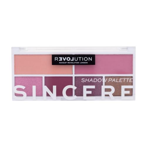 Makeup Revolution London Colour Play Shadow Palette 5,2 g očný tieň pre ženy Sincere
