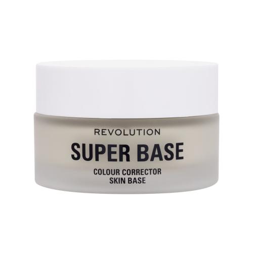 Makeup Revolution London Superbase Green Colour Corrector Skin Base 25 ml podklad pod make-up pre ženy