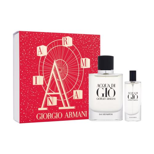 Giorgio Armani Acqua di Giò darčeková kazeta pre mužov parfumovaná voda 75 ml + parfumovaná voda 15 ml