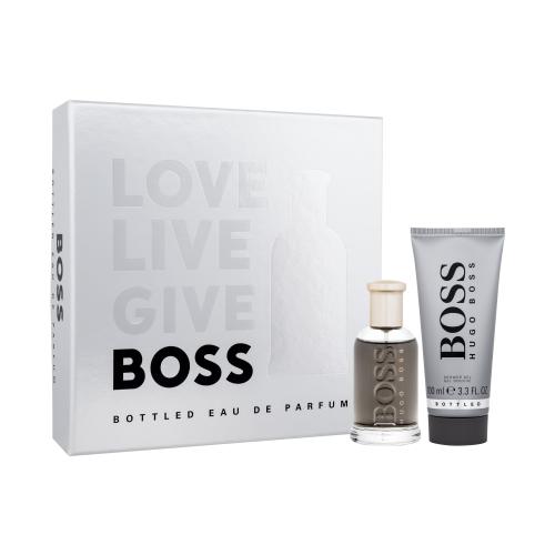 HUGO BOSS Boss Bottled darčeková kazeta pre mužov parfumovaná voda 50 ml + sprchovací gél 100 ml