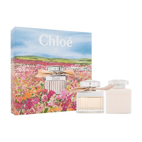 Chloé Chloé SET2 darčeková kazeta pre ženy parfumovaná voda 50 ml + telové mlieko 100 ml