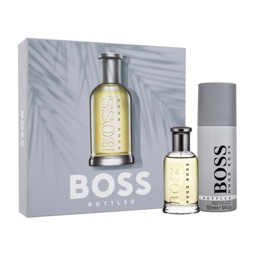 HUGO BOSS Boss Bottled SET2 darčeková kazeta pre mužov toaletná voda 50 ml + dezodorant 150 ml