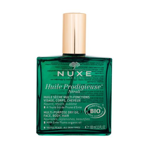 NUXE Huile Prodigieuse Néroli 100 ml multifunkčný skrášľujúci suchý olej na tvár, telo aj vlasy pre ženy