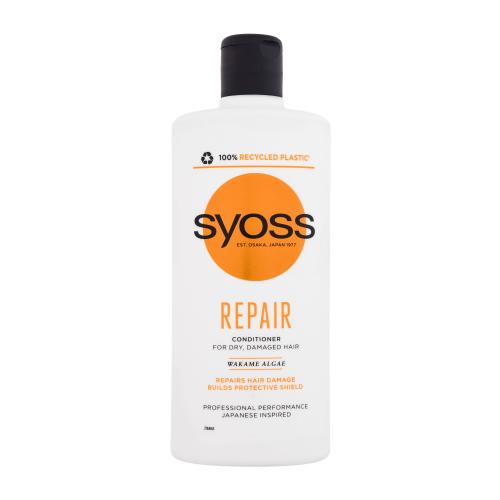 Syoss Repair Conditioner 440 ml kondicionér pre ženy na poškodené vlasy; na šedivé vlasy