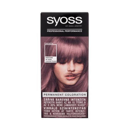 Syoss Color permanentná farba na vlasy odtieň 8-23 Lavender Crystal