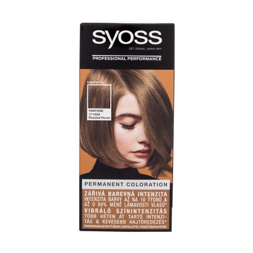 Syoss Color permanentná farba na vlasy odtieň 6-66 Roasted Pecan