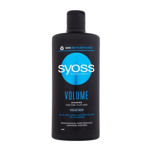 Syoss Volume šampón pre jemné vlasy bez objemu 440 ml