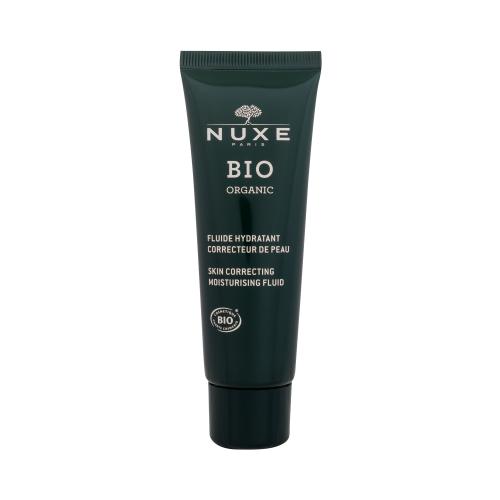 NUXE Bio Organic Skin Correcting Moisturising Fluid 50 ml pleťový gél pre ženy na všetky typy pleti; na normálnu pleť; na dehydratovanu pleť