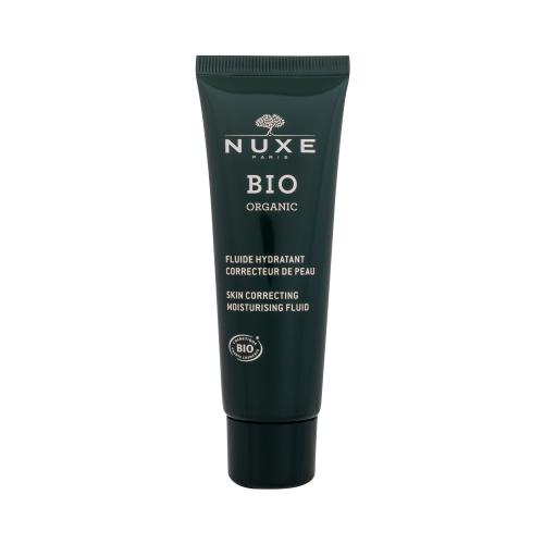 Nuxe Bio Organic Skin Correcting Moisturizing FLuid korekčný fluid s hydratačným účinkom 50 ml