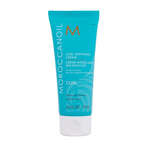 Moroccanoil Curl krém pre vlnité vlasy a vlasy po trvalej 75 ml