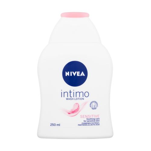 Nivea Emulzia pre intímnu hygienu Sensitiv e (Wash Lotion) 250 ml
