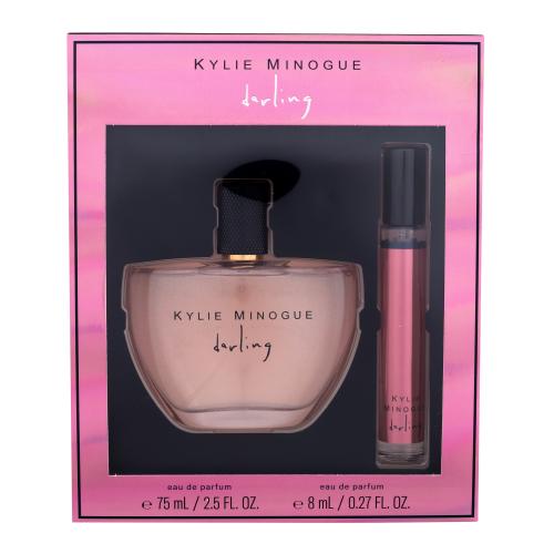 Kylie Minogue Darling darčeková kazeta parfumovaná voda 75 ml + parfumovaná voda 8 ml pre ženy