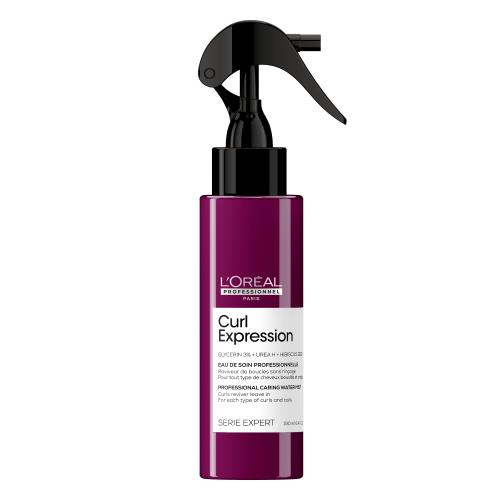 L'Oréal Professionnel Curl Expression Professional Caring Water Mist 190 ml pre podporu vĺn pre ženy