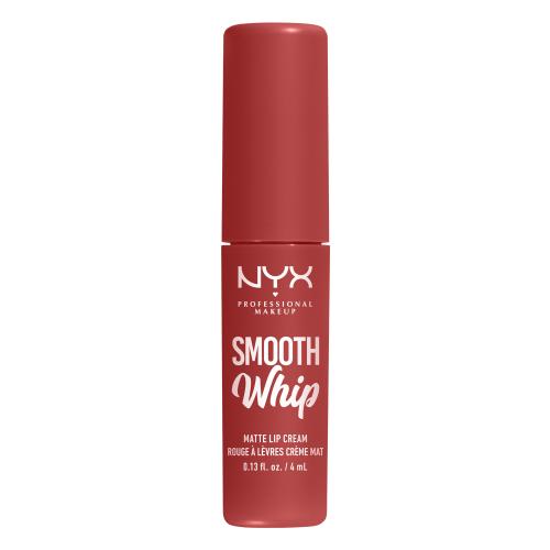 NYX Professional Makeup Smooth Whip Matte Lip Cream 4 ml rúž s našľahanou textúrou na dokonalé vyhladenie pier pre ženy 05 Parfait