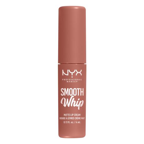 NYX Professional Makeup Smooth Whip Matte Lip Cream 4 ml rúž pre ženy 23 Laundry Day tekutý rúž