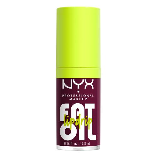 NYX Professional Makeup Fat Oil Lip Drip olej na pery odtieň 04 That's Chic 4,8 ml